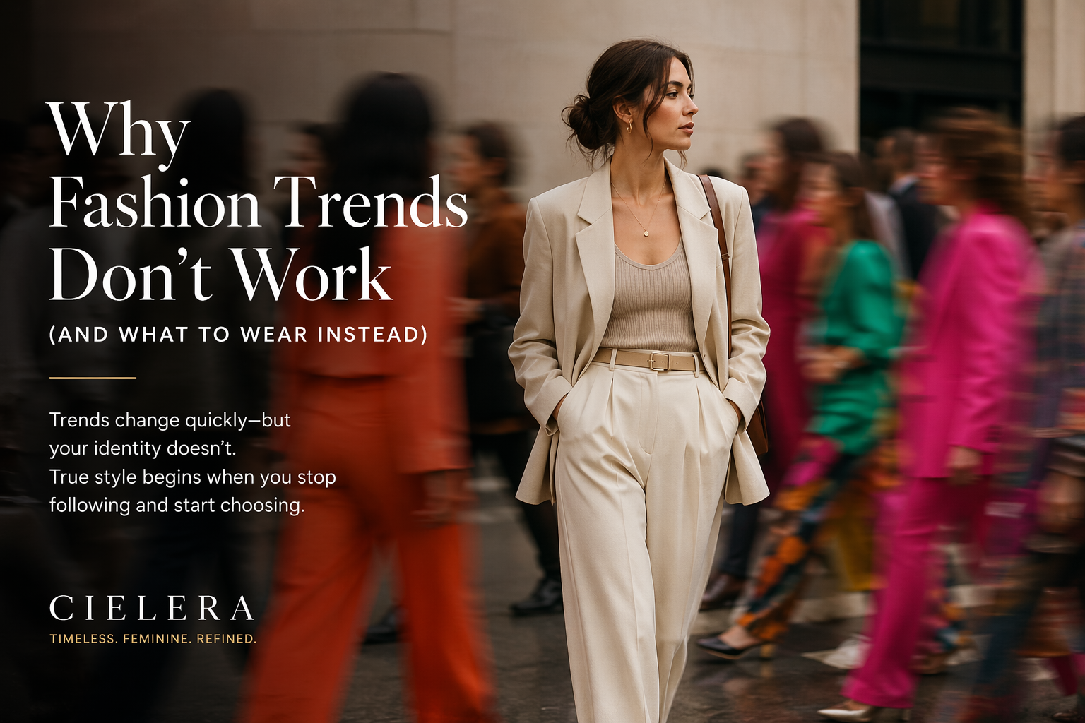 Why Fashion Trends Don’t Work (And What to Wear Instead)