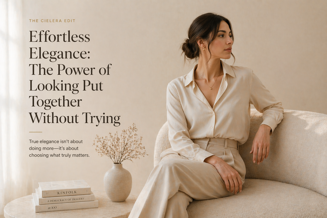 Effortless Elegance: What It Really Means & How to Achieve It
