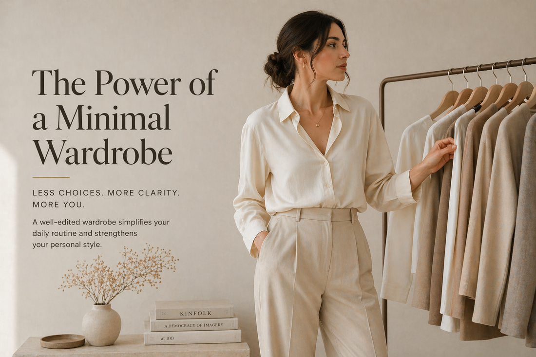 How to Build a Minimalist Wardrobe for Women (Step-by-Step Guide)
