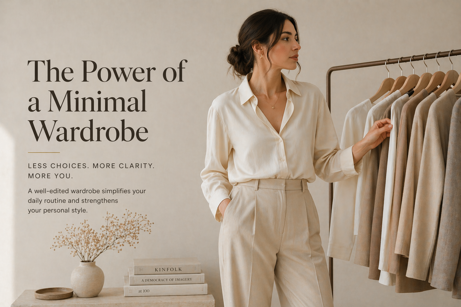 How to Build a Minimalist Wardrobe for Women (Step-by-Step Guide)