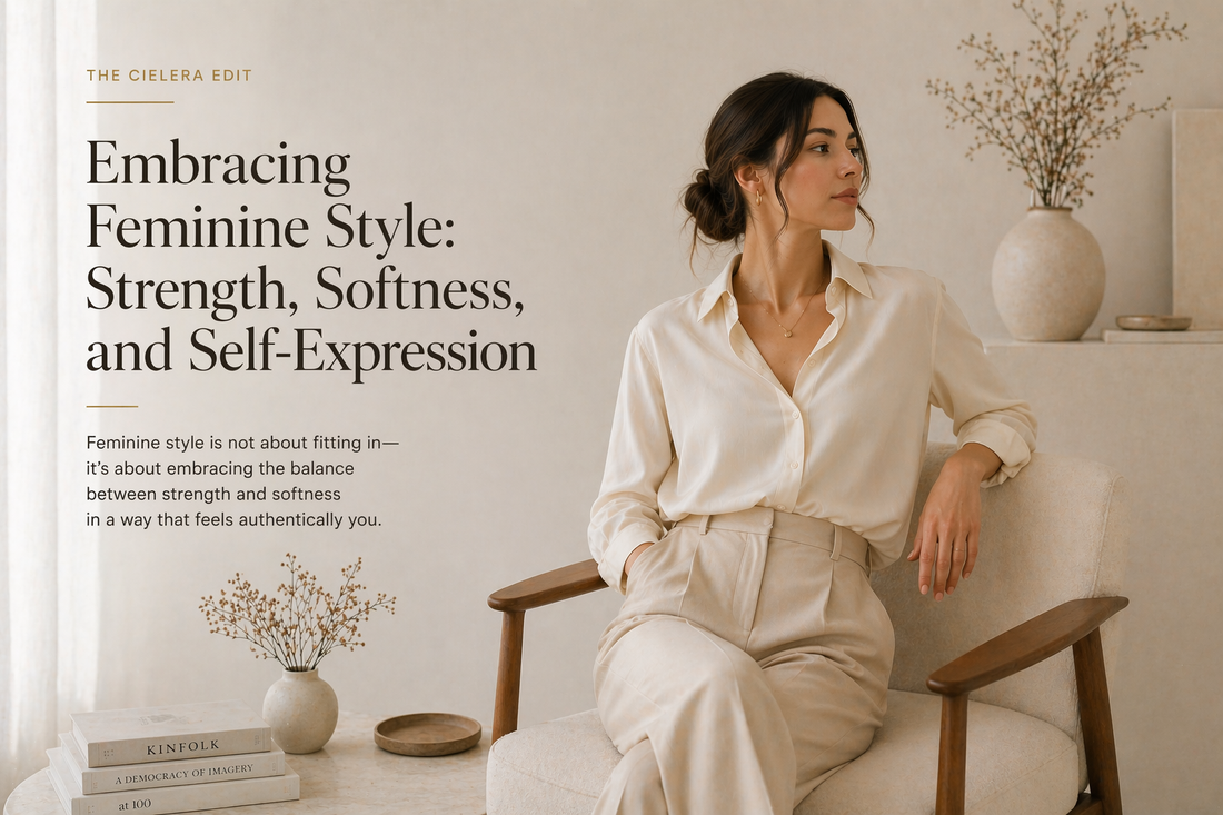 Feminine Style Guide: How to Dress with Confidence and Grace