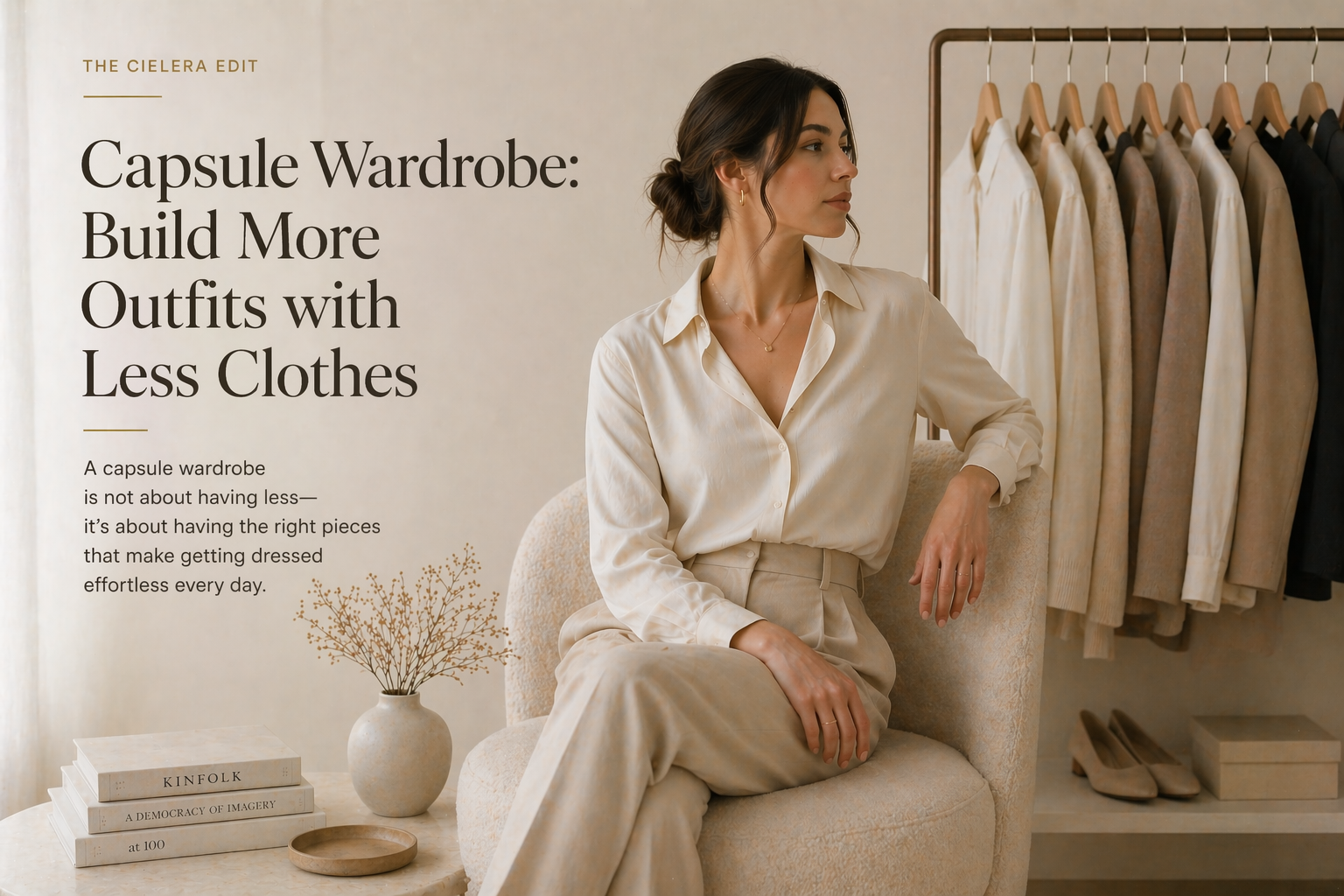 Capsule Wardrobe for Women: 10 Essentials You Actually Need