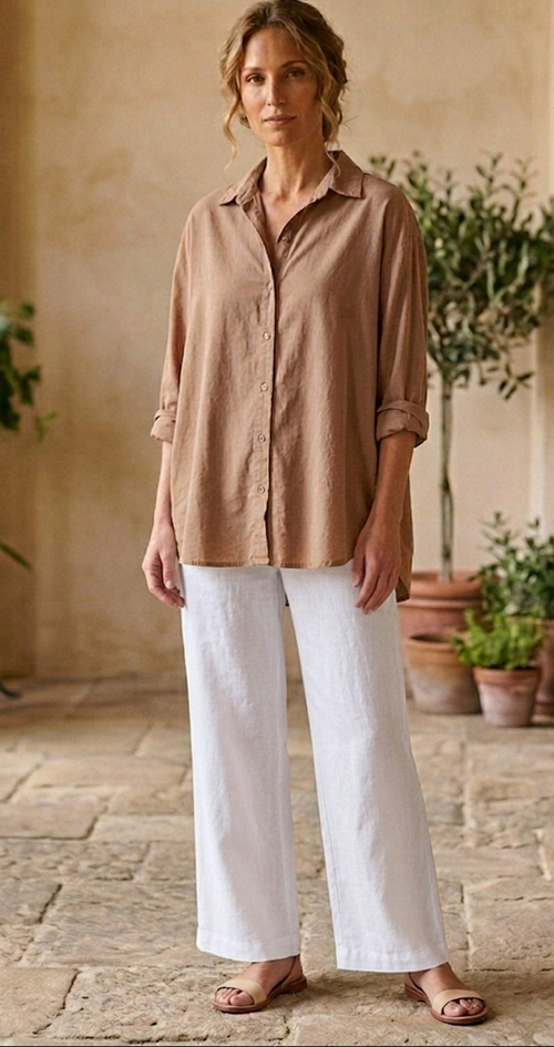 Cielera 100% Cotton Shirt